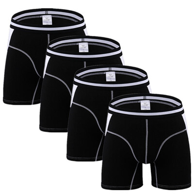 

4pcslot SKY HERO Brand Mens Underwear Sexy Boxers Mens Boxer Briefs Shorts Hommes Comfortable Hombre Man Underpants Male Calzonc