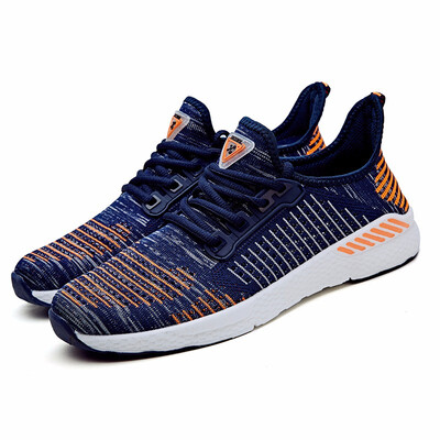 

2018 New Air Mesh Running Shoes For Men Sneakers Outdoor Breathable Comfortable Athletic Flat Shoes Women Sports Shoes