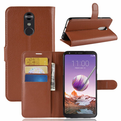 

for LG Stylo 4 Q710MS Q710 Q 62" Wallet Phone Case for LG Stylo 4 Q710MS Q710 Q 62" Flip Leather Cover Case Etui Fundas