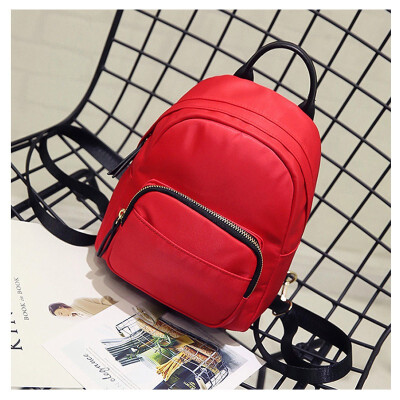 

SMOOZA Teenage Girls Backpack Boys Solid Zipper School Bag Fashion Camouflage Shoulder Bag Female Travel Backpack For Teenagers