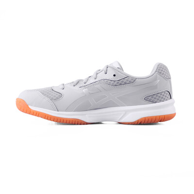

Yaseshi asics badminton shoes UPCOURT 2 men&women shoes B705YB755Y sports shoes B755Y-9693 gray white 37