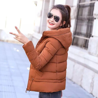 

New Arrival Womens Cotton Jacket Female Small Cotton Coat