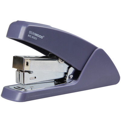 

Sanmu SUNWOOD 8503 12 labor-saving stapler binding 25 pages blue