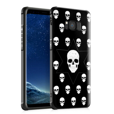 

Goowiiz Fashion Phone Case For Samsung Galaxy S8S8 PlusNote 8 Luxury 3D Cute Cartoon Slim Full Soft Silicone