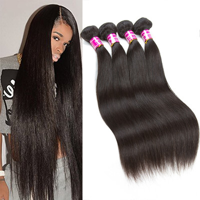 

Glary Indian Wholesale Virgin Hair Brazilian Hair Bundles Unprocessed Virgin Hair Factory Selling Cheap 4 Bundles Hair Weave