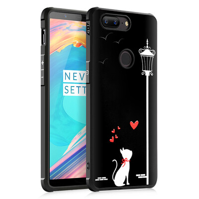 

Goowiiz Fashion Phone Case For OnePlus 355T Luxury 3D Cute Cartoon Slim Soft Silicone Prevent falling