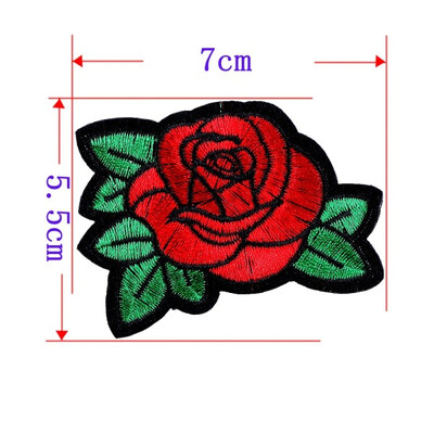 

1 Pcs Top Flower Patches Iron-on Sew-on Letter Sequined Motif Applique Garment Children Women DIY Clothes Sticker Wedding Party