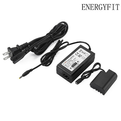 

ENERGYFIT DMW-DCC12 DC Coupler DMW-AC8 AC Adapter for Panasonic DMC-GH3 DMC-GH4 DMC-GH3K DMC-GH4K DC-GH5 Camera