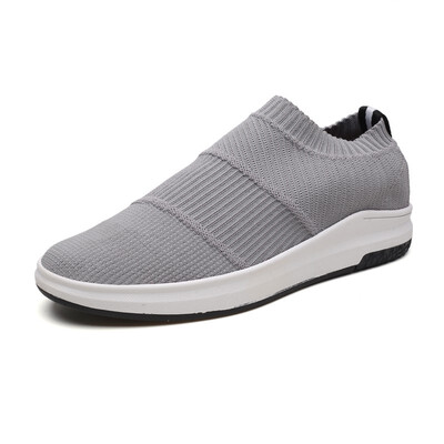 

Damaizhang Brand Designer Men Casual Shoes Flkynit Breathable Mens Sneakers Casual Man Jogging Shoe