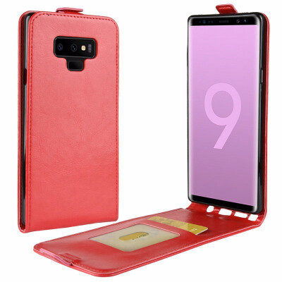 

For Samsung Galaxy Note9 Flip Leather Case For Samsung Galaxy Note9 Note 9 SM-N960 N9600 Retro Wallet Case Leather Cover Cases