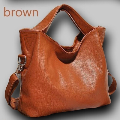 

New Fashion Leather Handbags Large Shoulder Bags Designers Vintage Bag