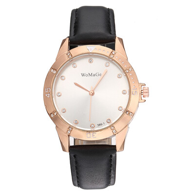 

Womage Mens pointer quartz watch 30m water resistant