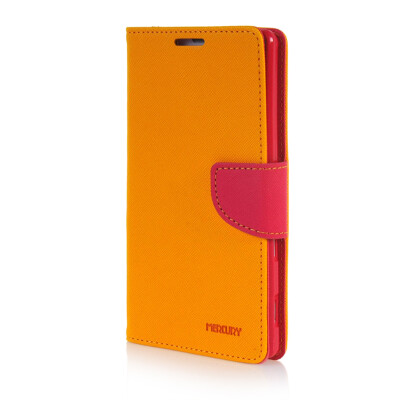 

MOONCASE Cross pattern Leather Wallet Flip Card Slot Pouch Stand Shell Back ЧЕХОЛ ДЛЯ Sony Xperia T3 Yellow