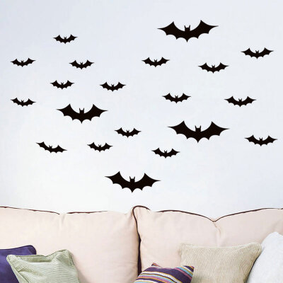 

PVC Removable Bat Wall Sticker Decal Living Room Home Decor Vinyl Art Mural