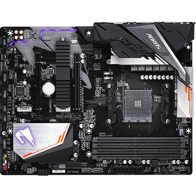 

GIGABYTE B450M DS3H Motherboard AMD B450Socket AM4