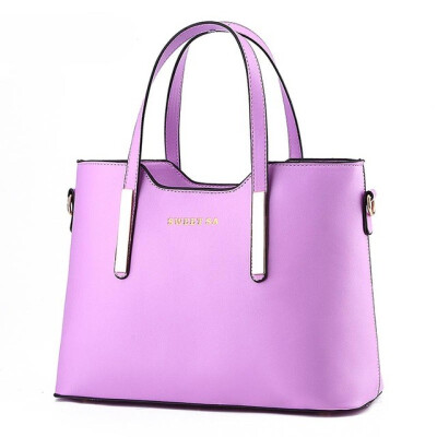 

SMOOZA Fashion handbag Solid Large Capacity Tote Bag Bolsa Feminina Sac A Main Leather Women Bags Ladies Luxury Shoulder Bag