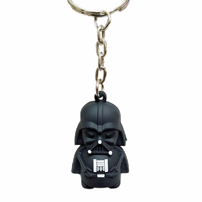 

Black Cartoon Soldier Key Ring Pendant Movie Product