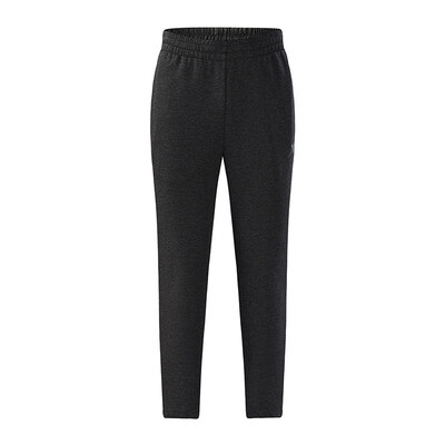 

Xtep mens sports knit trousers trend simple trend light casual pants 882329639126 deep flower gray M