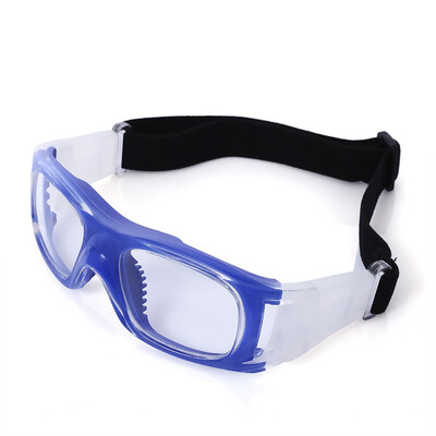 

DX070 Basketball Protective Goggles Outdoor Sport Football Skiing Glasses with Myopia Lens PC riot lens Removable headband