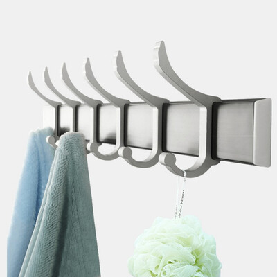 

Rich home hook free punching wall hanging hook door hook hook coat rack