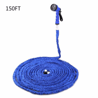 

150FT Expandable Garden Hose Pipe with 7 in 1 Spray Gun