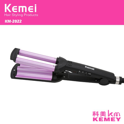 

Kemei new style of curling hair professional 55W soldering machine Automatic hair styling tools Free till