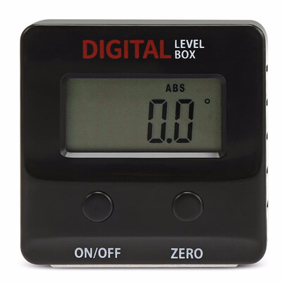 

Mini Digital Protractor Inclinometer Level Box Magnetic Base