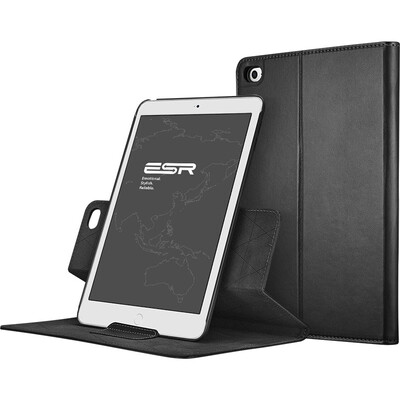 

(ESR) Apple iPad mini4 case / shell thin business leather / wrestling rotating bracket Rui Yijia series rose