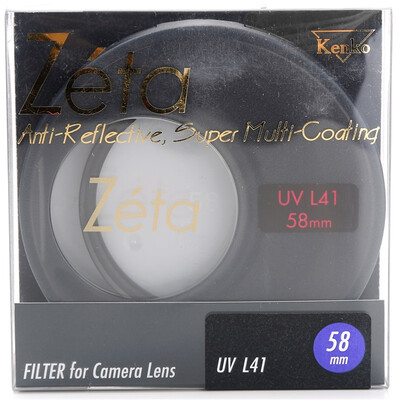 

KENKO ZETA UV L41 62mm Filter