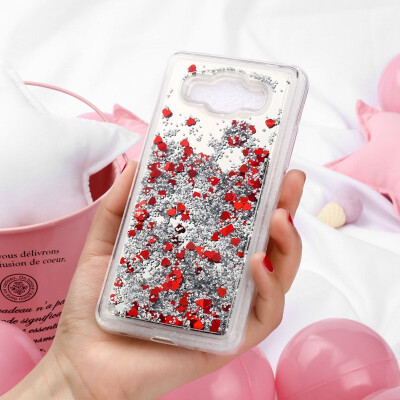 

Akabeila Cover for Samsung Galaxy Grand Prime Case Soft Mirror Dynamic Glitter Phone Protector Cover Shell G530F G530H