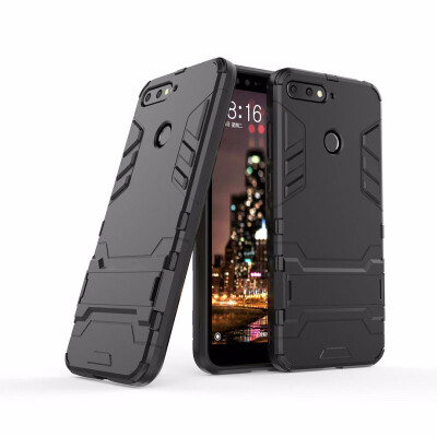 

for Huawei Honor 7C 57" Shockproof Hard Phone Case for Huawei Honor 7C 57" AUM-L41 Russian Version Armor Case Back Cover