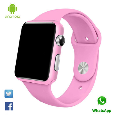 

G11 Smart Watch 40mm Women Smartwatch Support Whatsapp Wechat Viber GPRS SIM Card pk apple watch u8 dz09 iwo 11 iwo2