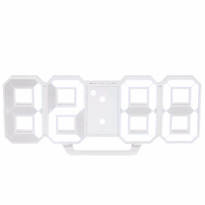 

Multifunctional Large LED Digital Wall Clock 12H24H Time Display With Alarm And Snooze Function Adjustable Luminance