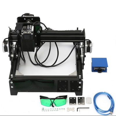 

12W Stone Wood USB Desktop CNC Mini Laser Engraver Cutter Machine