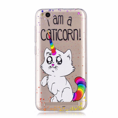 

For Xiaomi Redmi 5A Cases Cute Pattern Xiomi Redmi 5A Silicone Soft Cover