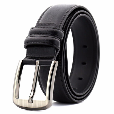 

Joker Casual Pin Buckle Belt Leather Belt Mens For Belt Male Genuine Leather Belt Designer Pin Buckle MenS BeltsSize 110-120cm