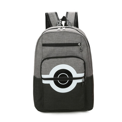 

New Fashion Cartoon Canvas Backpack Bag for Girls&Boys Student School Bag Youth Male&Female Rucksack Travel Bag Pack