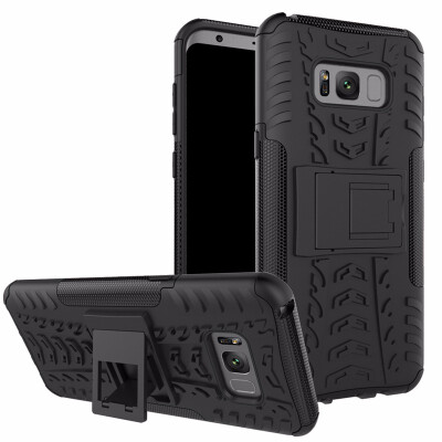 

Goowiiz Phone Case For Samsung Galaxy S8S8 Plus Armor Tire Texture Rugged Protection PCTPU Silicone