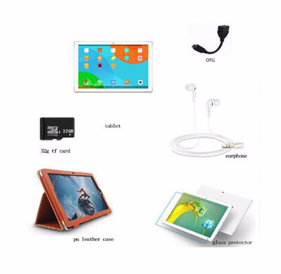 

Teclast P10 Tablet PC New HDMI 1Android 712 RK 3368-H Octa Core 64 bit 2GB32GB 01" 19201200 Dual Camera Dual WIFI OTG