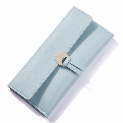 

Ladies wallets long multi functional jog wallet personality fashion students simple handbag