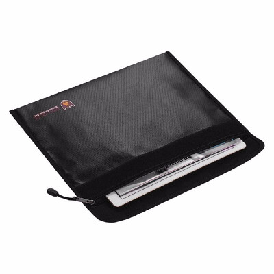 

Fireproof Document Bag Silicone Coated Fire Resistant Money File Folder Holder Organizer Safe Storage for Office Home Bank Cards P