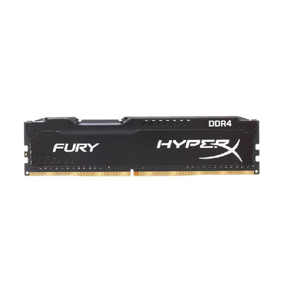 

Kingston HyperX FURY Black DDR4-2400 CL15 DIMM 288-pin 2Gx64Bit Desktop Internal Memory