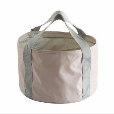 

Folding Footbath Travel Portable Wash Washbasin Folding Foot Bucket Camping