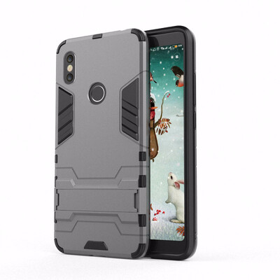 

for Xiaomi Redmi S2 WIERSS Shockproof Hard Phone Case for Xiaomi Redmi Y2 599" Combo Armor Case Back Cover Fundas Capa Coque