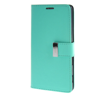 

MOONCASE чехол для Sony Xperia T3 Flip Leather Wallet Card Slot Bracket Back Cover Green