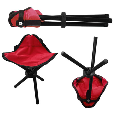

Folding Portable Travel Chair/Stool For Outdoor Camping Fishing Hiking