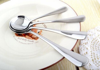 

mymei 1 (3pcs) flatware нож, вилку набор ложек из нержавеющей стали, столовые приборы, действующей в новых