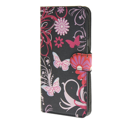 

MOONCASE чехол для Samsung Galaxy A8 Pattern series Leather Flip Wallet Card Slot Stand Back Cover