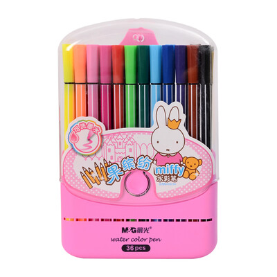 

Утренний свет (M & G) FCP90148 Miffy bar можно мыть акварельную ручку щетки 36 цвет / коробка коробка цвет случайный