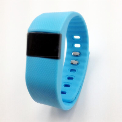 

Elegance Colorful Sport Bluetooth Smart Bracelet Compatible with iPhone & Android Smartphone